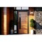 Z-Lite Bar Harbor Outdoor Wall, 1-Light, 5 In.W x 5.75 In.L x 9 In.H, Sand Black/Clear seedy 5004S-BK - alternate 8
